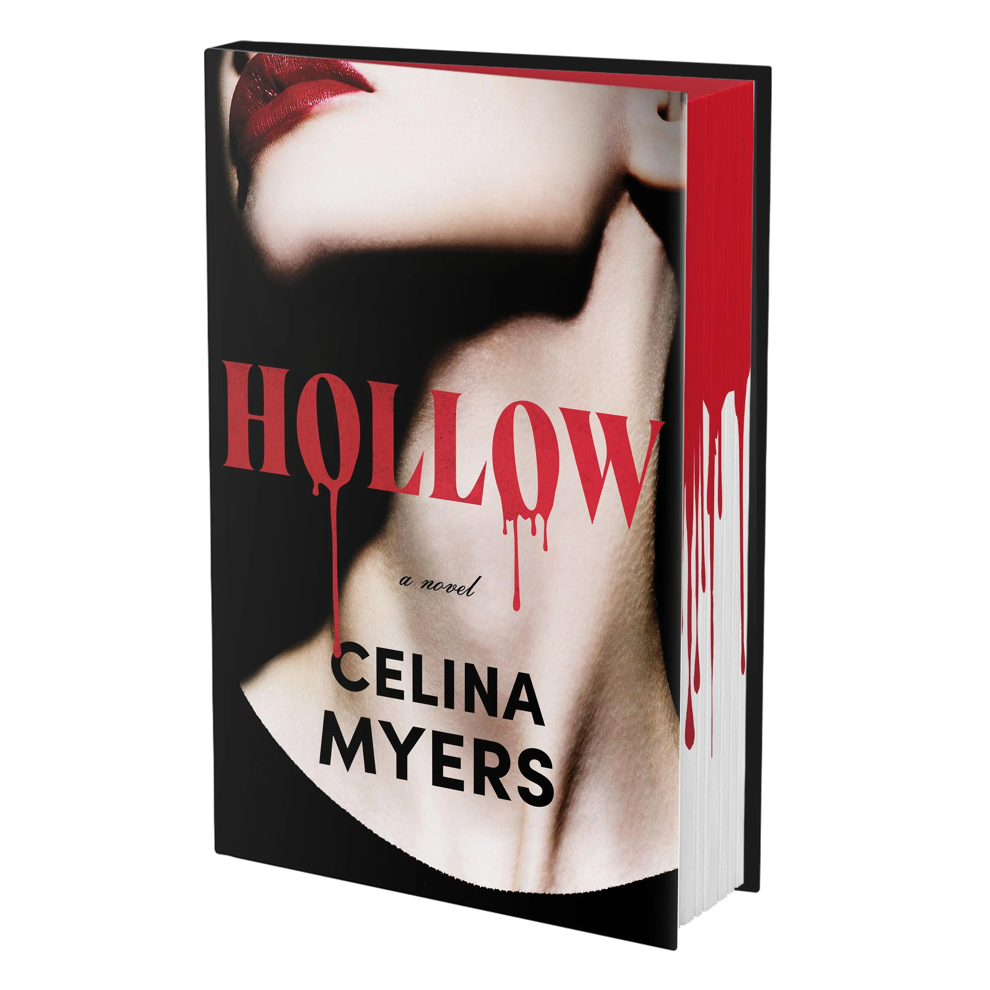 Hollow (Deluxe Limited Edition): A Fun, Spooky Horror Novel from a TikTok Sensation by Celina Myers [Hardback Book]