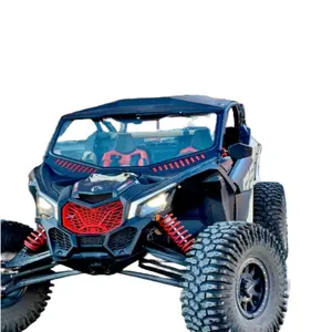 Can-am MAVERICK SPORT/TRAIL/COMMANDER glass windshield 2.0 kit with d.o.t stamp