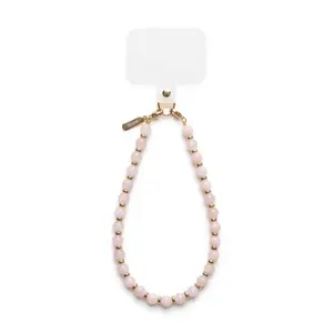 Rose Quartz Phone Charm