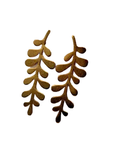 Leaf Leaf Jewelry Earrings – Colombian Páramo Inspired