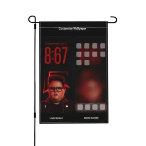 Stranger Things Season 5 Garden Flag 12x18 Inch Double Sided Decoration for Outside Yard