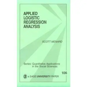USED-Applied Logistic Regression Analysis (Quantitative Applications in the Social Sciences) by Menard, Scott (Paperback)