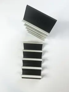 2-Pack Taki Wall-Mounted Trays – (Black w/ Glow Tips)