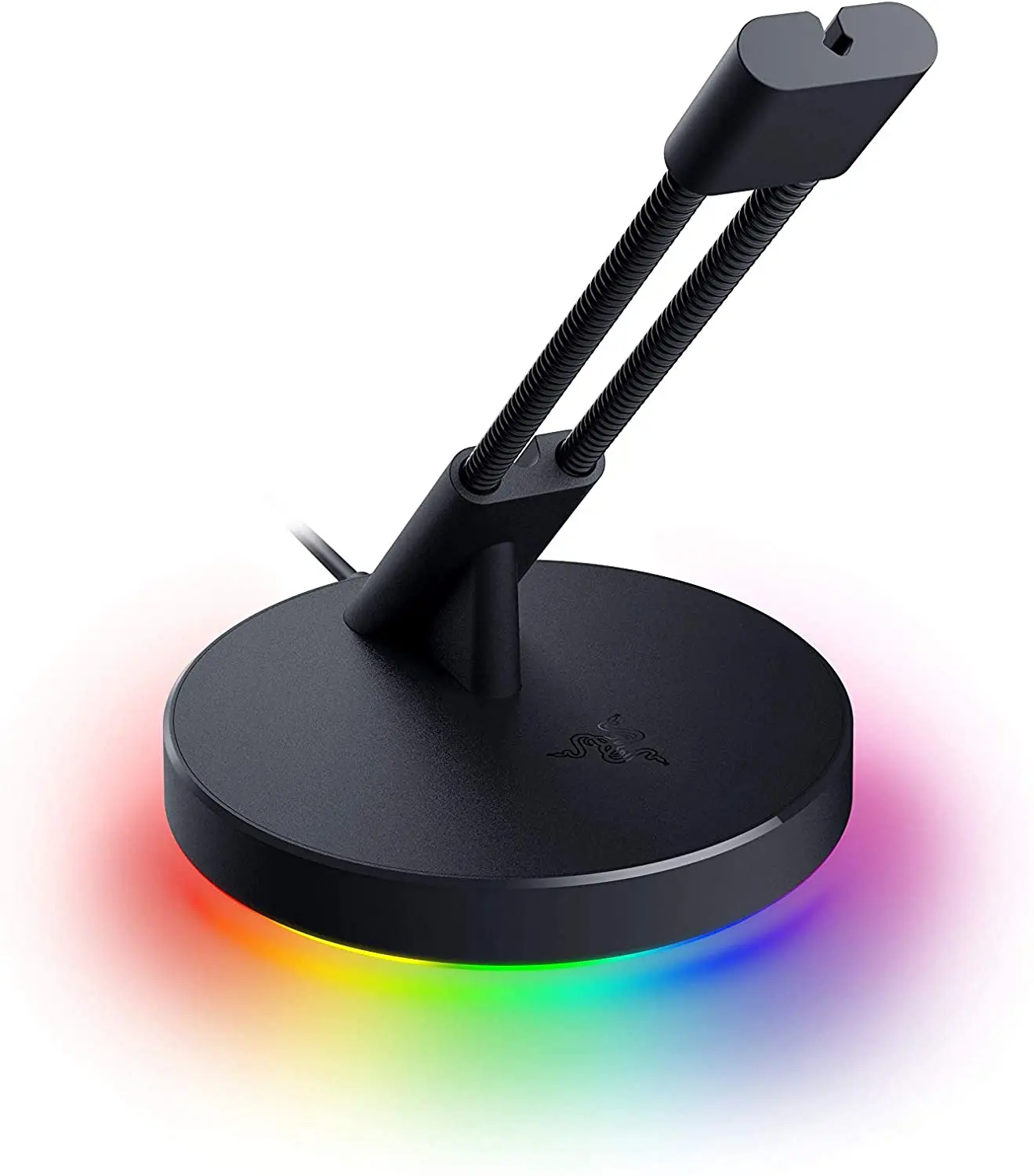 Razer Mouse Bungee V3 Chroma (V3 Version) - Cable Lift, Clip-On Arm, Rubber Grip, Drag-Eliminating Computer Accessory for Mouse Management