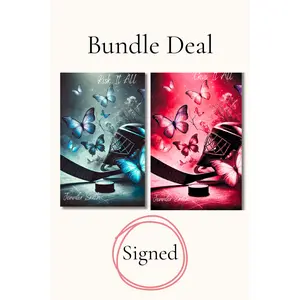 Mustang Hockey Romance Bundle – Risk It All & Give It All