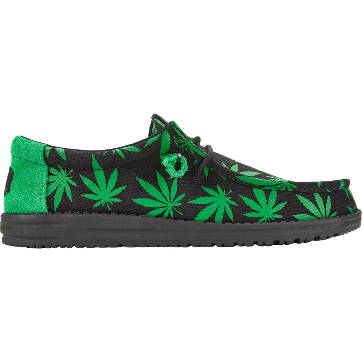 HEYDUDE Wally Dazed 'N Dude – Mens Comfortable Slip on Shoe