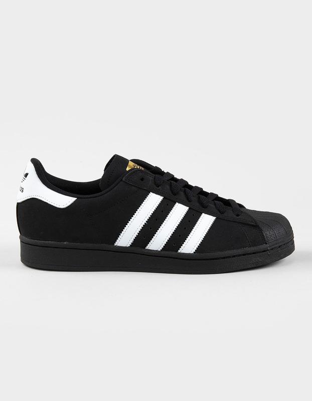 ADIDAS Superstar ADV Nubuck Shoes