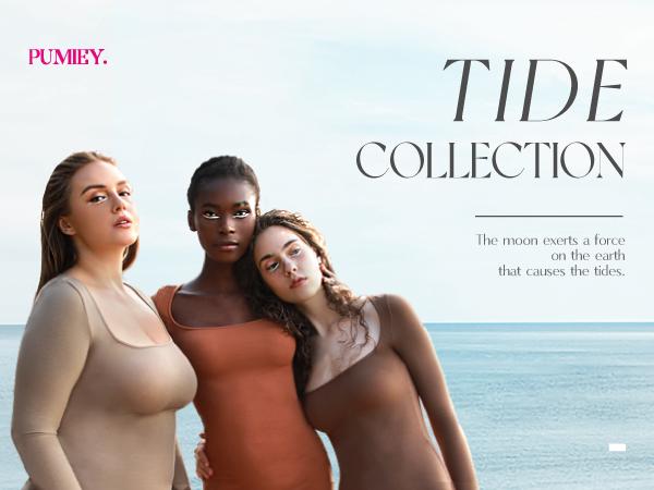 PUMIEY Women's Square Neck Long Sleeve Maxi Dress Ribbed Bodycon Dresses for Women Soft Lounge Dress Casual Womenswear TIDE COLLECTION Elegant Basic Aegean Bottom Minimalist Summer Rayon Spandex