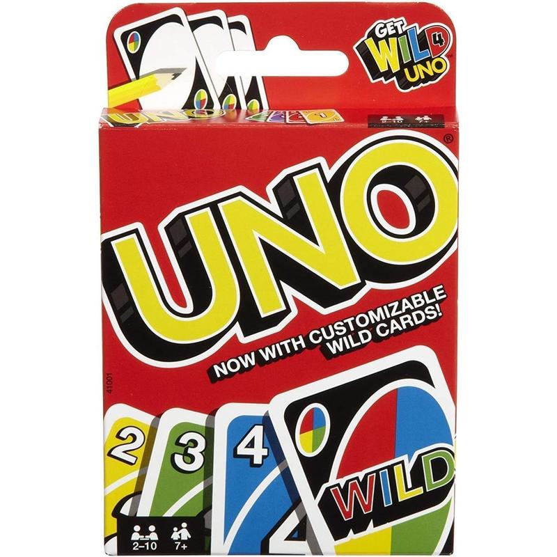 Uno, Dos and Blink Card Game, Combo Pack of 3.