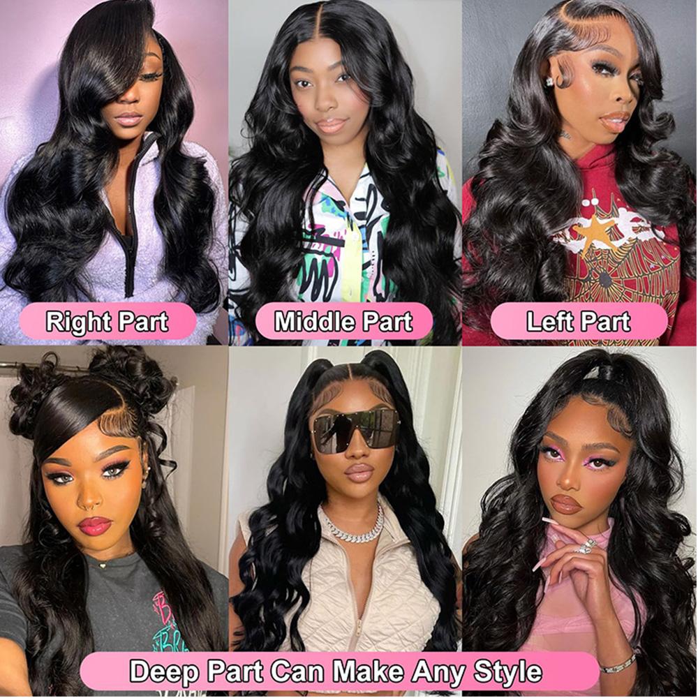 [32 Inch Only $129] Bling Hair 13x6 Lace Frontal Human Hair Wigs Brazilian Straight Lace Front Wigs For Black Women 13x4 Transparent Lace Wig Bleached Knots Nature Long Straight Hair Wig Outdoorfun TikTokShopHolidayHaul