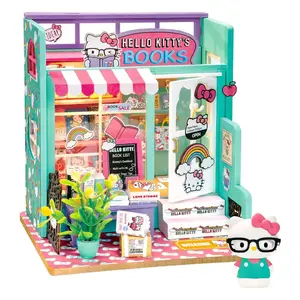 Hands Craft Hello Kitty Bookstore Creative Craft Kit