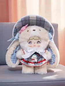 Nommi About The Childhood Series Plush Blind Box-Cute Collectible Doll, Mystery Surprise Toy Gift