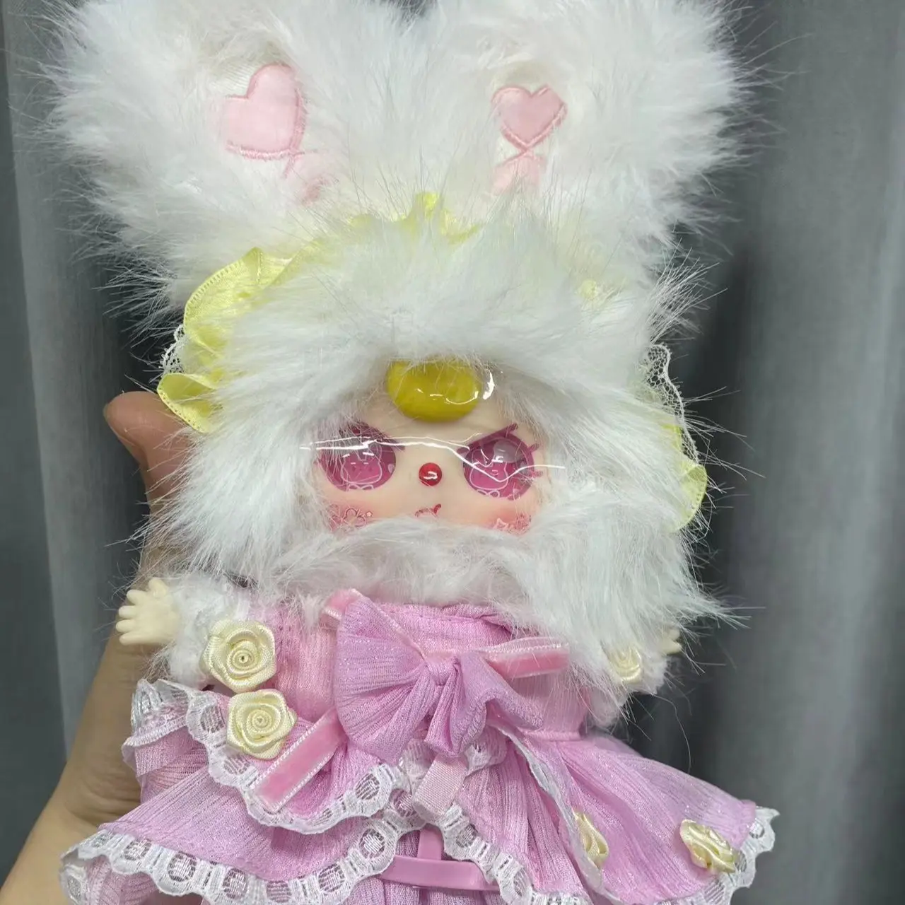 Baby Three-Gothic Overture Plush Limited Blind Box ,Soft Furry