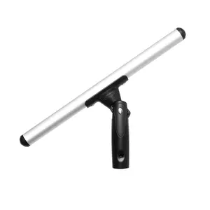 Ettore Super System T-Bar Window Washer Handle Only Pro+ Swivel Lightweight Aluminum Bar with Rubberized Grip for Comfort