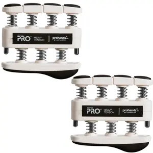 Gripmaster Pro Hand Exerciser - 2 Pack