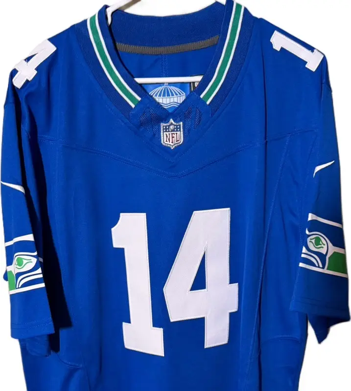 Sam Darnold Seahawks Throwback Jersey