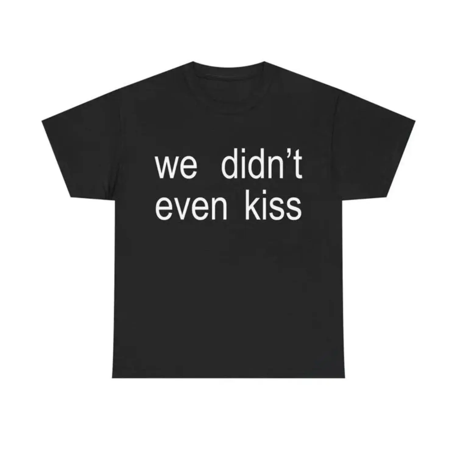 We Didn't Even Kiss Shirt Brat, heated rivalry tee, we didnt even kiss, gay hockey graphic shirt, trendy tee, Essential Piece