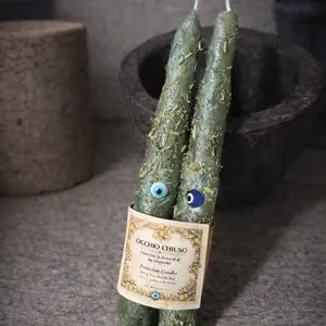 Occhio Chiuso Beeswax Candles (Set of 2)