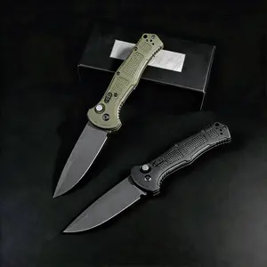 EDC Folding Knife, Black Blade, Compact Design for Camping, Hiking & Everyday Carry