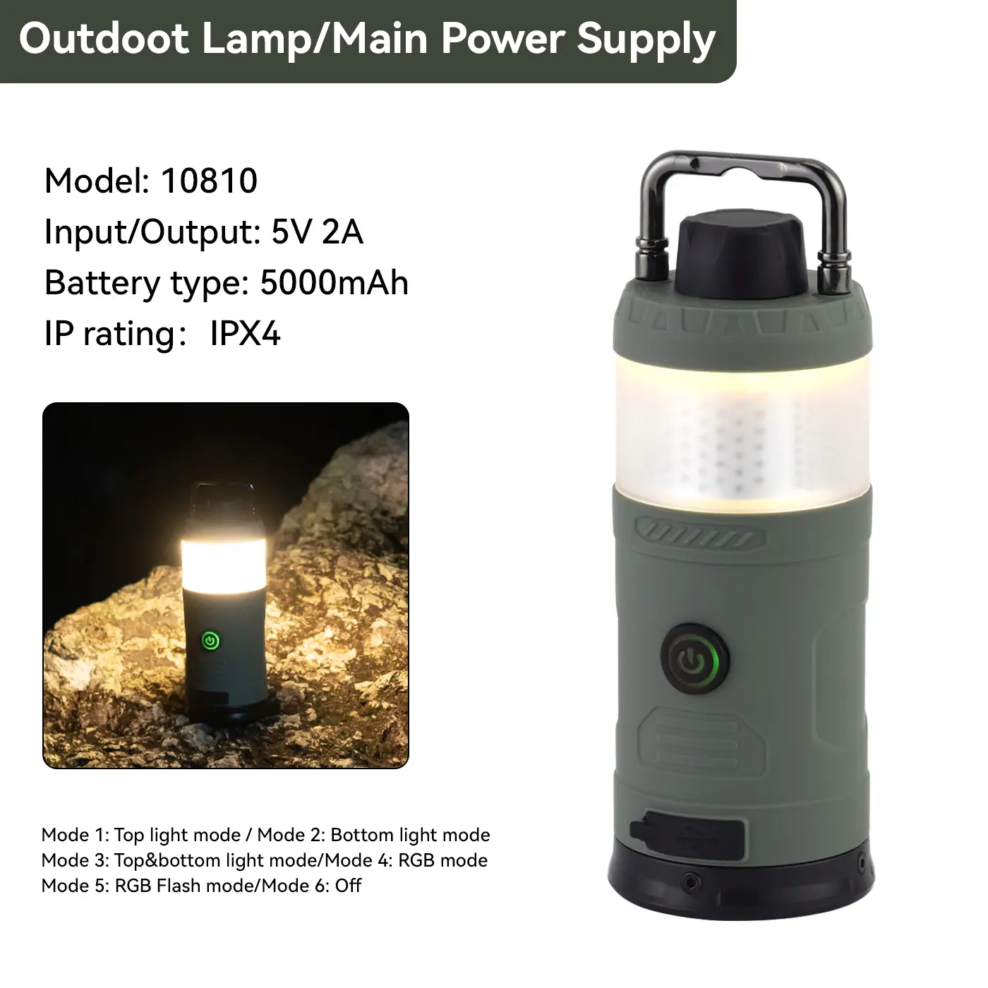 Main Power Supply (Single)