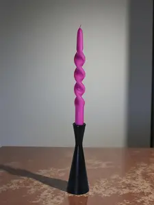 Twisted Spiral Candle