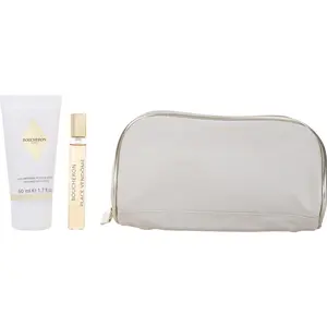 Boucheron Place Vendome Set-Eau De Parfum Spray 0.25 Oz & Body Cream 1.7 Oz & Pouch For Women