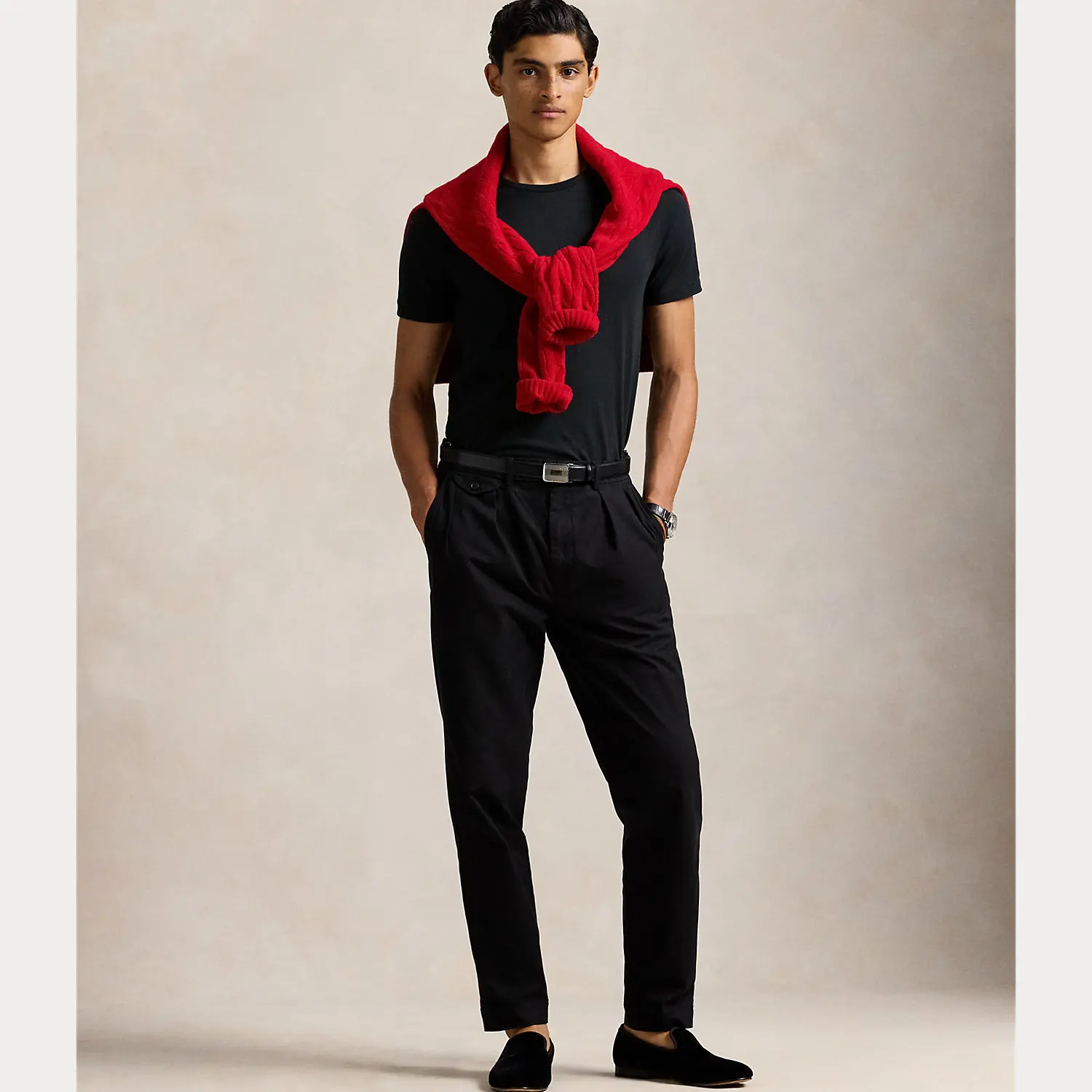 Polo Ralph Lauren - Custom Slim Fit Jersey Crewneck T-Shirt