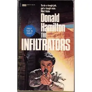 USED-The Infiltrators by Donald Hamilton (Unknown)