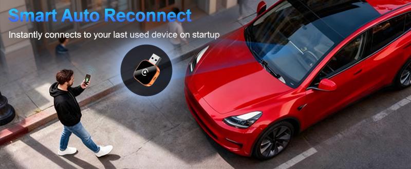 【YURNLV】New 2026 Wireless CarPlay Adapter for iPhone/Android, Instant Connection, Hands-Free Calling 【YURNLV】New 2026 Wireless CarPlay Adapter for iPhone/Android, Instant Connection, Hands-Free Calling