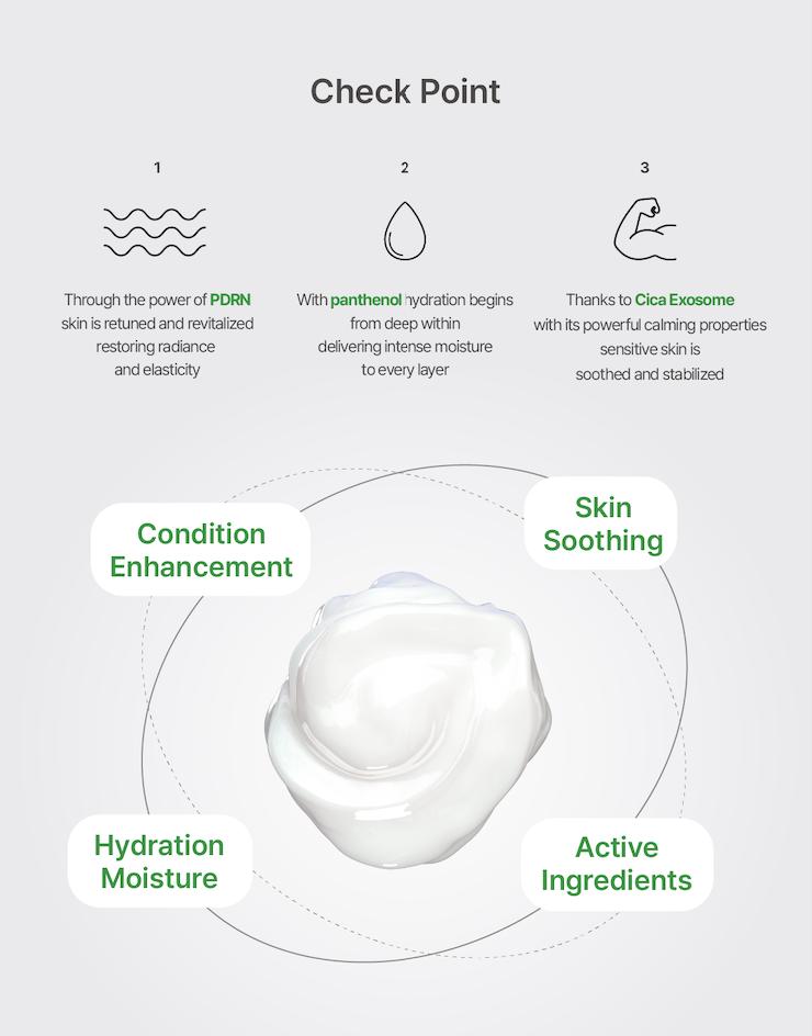 [Beauté Derm]Skin Exotoxin Elixier Cream & Skin Protection Elixer Essence Rich in Panthenol Moisturizing Complexes Ceramides & Amino Acid Complexes for Deep Hydration and Skin Barrier Protection Firm & Lift Serum
