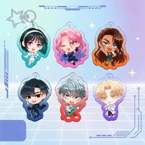 Alien Stage Keychain - ALNST Mizi Sua Ivan Till Hyuna Luka Keychains, Cute, Durable, And Perfect For Bags, Keys, Or Gifts. Great For Daily Use Or As Thoughtful Little Gifts For Your Friends And Yourself.