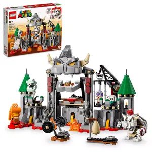LEGO Nintendo Super Mario Dry Bowser Castle Battle Expansion Building Set (71423)