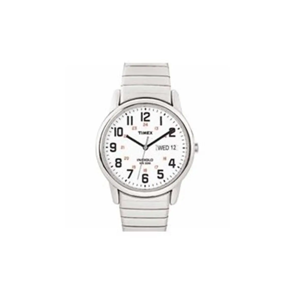 Timex T20461 Mens Classic Indiglo Stainless Steel Expansion Band Watch