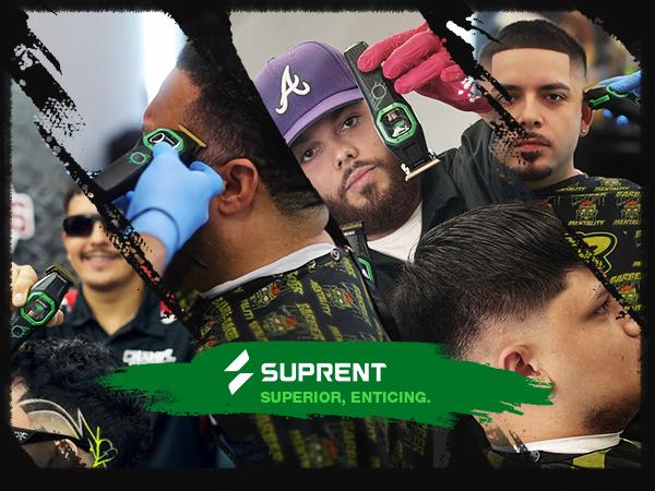 Suprent FANGS Vector Clipper – 13,000 RPM AI Controlled Motor Unique U-Shape Blade- Dual Mode Lever LED Light- Professional Hair Trimmer for Barbers-Gift for man Suprent FANGS Vector Clipper – 13,000 RPM AI Controlled Motor Unique U-Shape Blade- Dual Mode Lever LED Light- Professional Hair Trimmer for Barbers-Gift for man