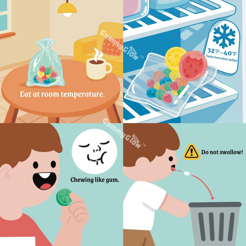 【Updated Version】GummyGlow Wax Bottle Candy 12 oz coconut Bag - Variety Flavor Fruit Jelly Filled（Blue Raspberry，Green Apple，Pineapple，Orange，Strawberry）- Fun Shapes & Edible Wax Sweet Snack for Parties Bonbon Sweet Fruit Bite.viral candy