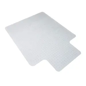 HON Office Chair Mat for Carpet, Computer Desk Chair Mat for Carpeted Floors, Easy Glide in Office or Home with Extended Lip (36” x 48”) 36" x 48" Carpet With Ramped Edge