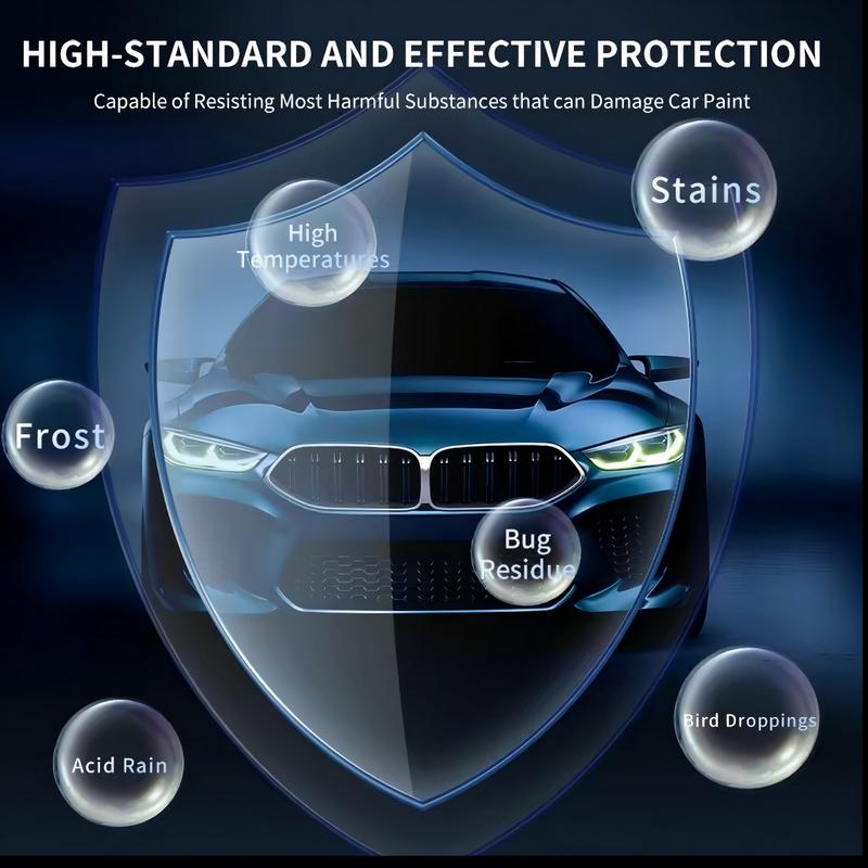 Car Coating Spray-Advanced Automobile Quick-acting Coating Agent With Dust -Proof and Glazing Effects -Long Lasting Car Paint Waxing Solution For a Showroom Shine