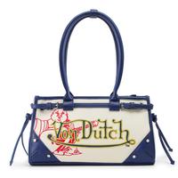 Von Dutch x True Religion Lane Shoulder Bag - Navy