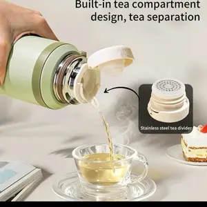 600ml Sports Insulated Water Bottle 316 Stainless Steel Leak-Proof with Flip Lid for Gym & Hiking Ideal for Active Lifestyles Drinkware Flasks Tumbler Tumbler Bottled Portable Bottled Tumbler Mug Portable