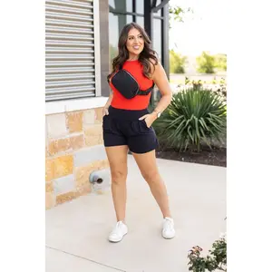 Lindsay -  Luxe Shorts