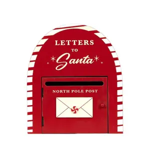 Wood mailbox LETTERS Christmas Décor