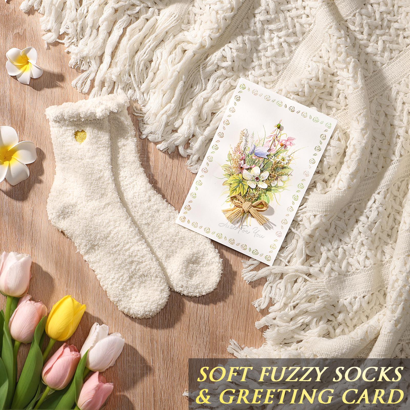 MAYICIVO Valentine’s Day Birthday Gifts for Women – Self Care Spa Gift Basket, Get Well Soon & Thinking of You Care Package with Crochet Flower Bouquet, Unique Gift for Her Wife Girlfriend Mom