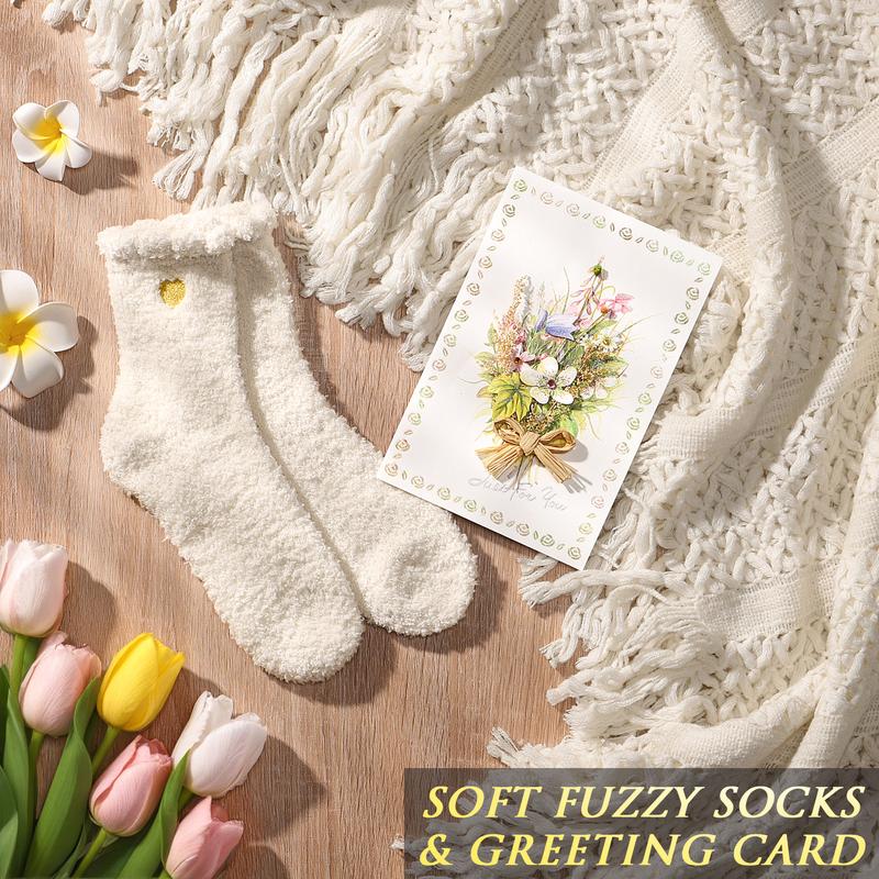 MAYICIVO Valentine’s Day Birthday Gifts for Women – Self Care Spa Gift Basket, Get Well Soon & Thinking of You Care Package with Crochet Flower Bouquet, Unique Gift for Her Wife Girlfriend Mom