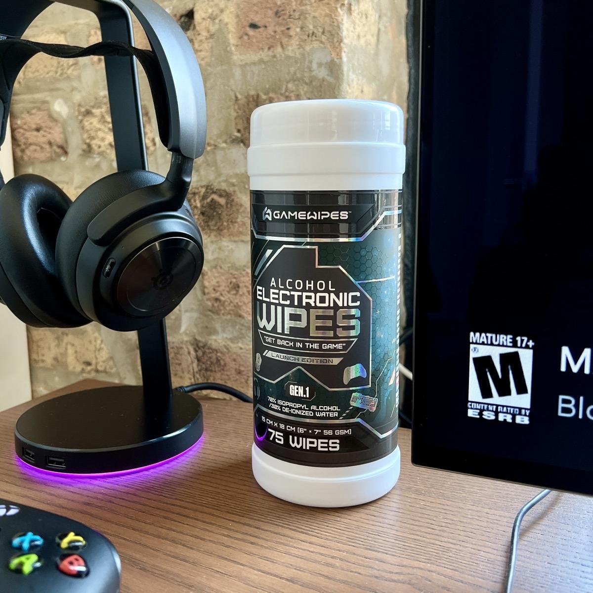 Electronic Alcohol Wipes