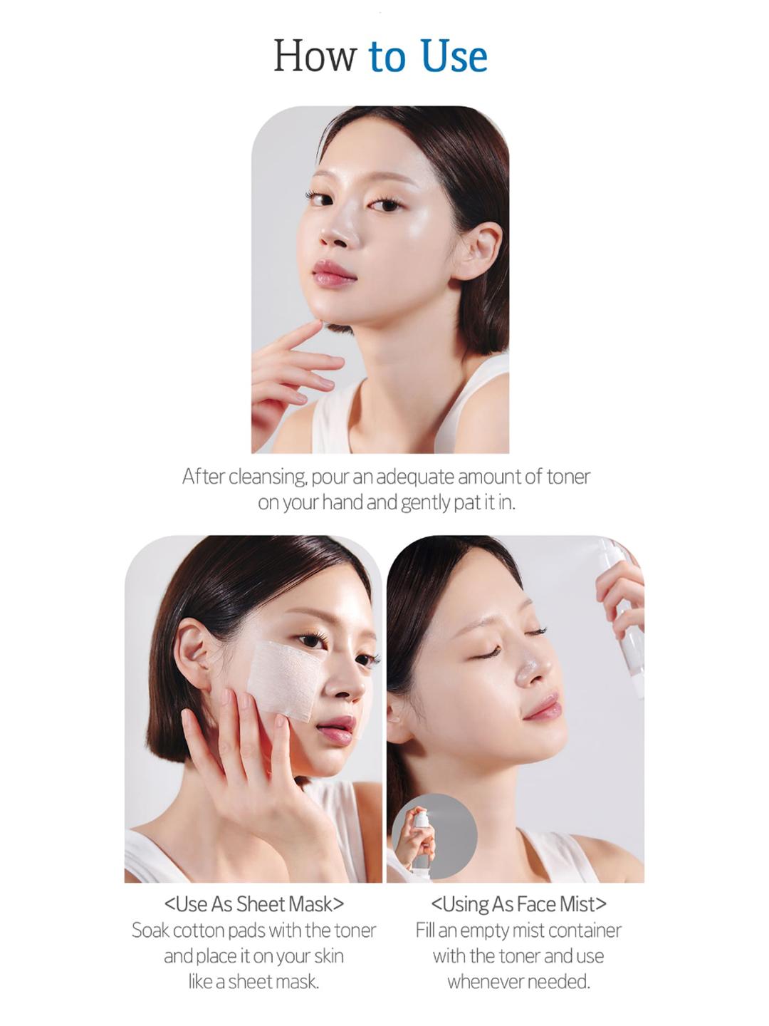 [ETUDE Official] Soonjung pH5.5 Relief Toner 11.8 fl oz (350ml) | Soothing & Hydrating Formula | Skin Barrier Protection | pH-Balanced | For Sensitive Skin