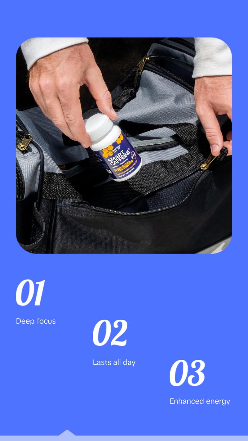 NEUROFUEL™ Nootropic + Smart Caffeine® Stack
