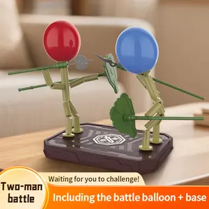 Battle the Balloon Man Two-player games ideal for family holiday get-togethers Family Battle Board Game board game tableparent-child battle game Colorful