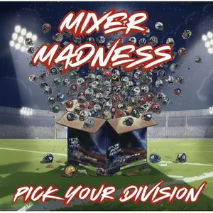 BS Collectibles Full Size Helmet Mixer Madness Break. Pick Your Division!