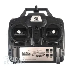 Henglong 1/16 RC Tank 2.4Ghz 7.0 Generation Transmitter Radio Controller Model