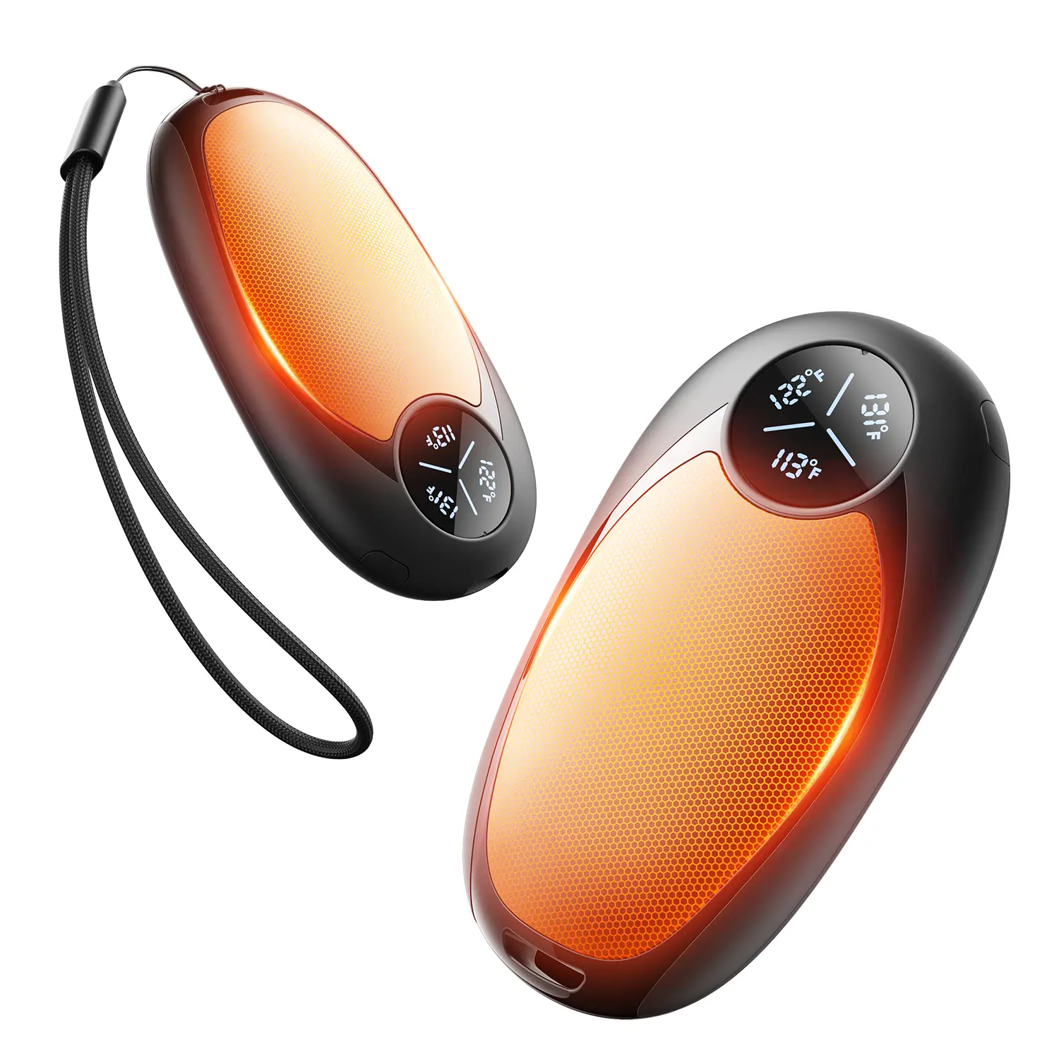 Hand Warmers Rechargeable 2 Pack Electric Hand Warmer Magnetic Ultrathin Portable for Men Women Christmas Hiking Golf Hunting Accessories,back to school,back to school haul